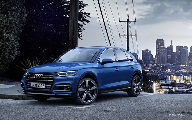 Audi Q5 55 TFSI e quattro (2020)