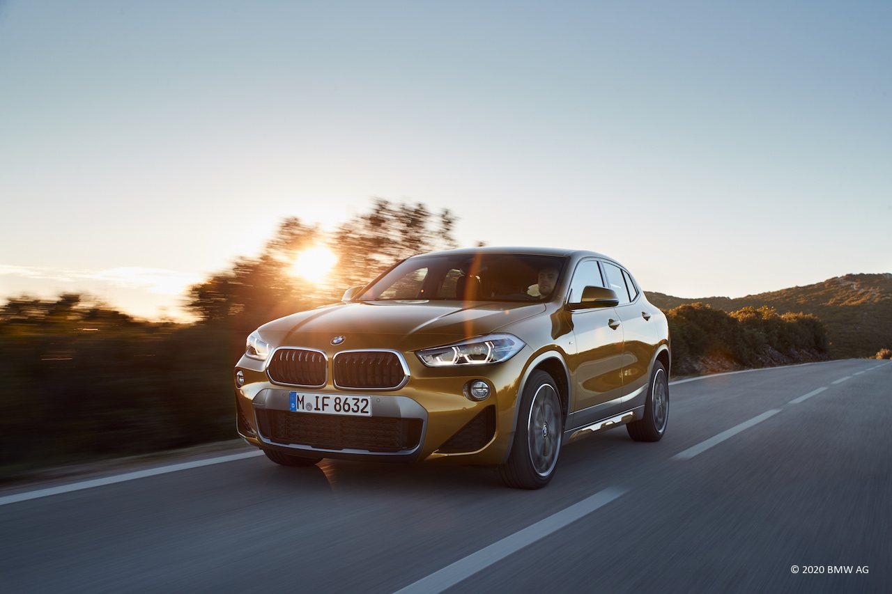 BMW X2 - Für Ihr neues Auto die höchsten Rabatte und Ermäßigungen