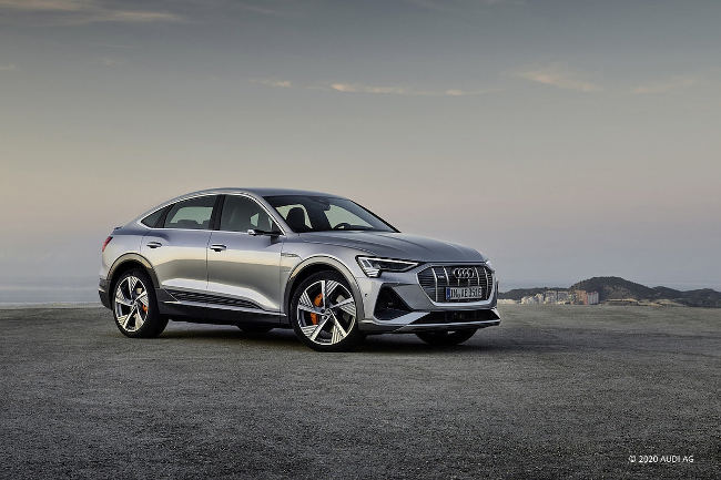 Audi E-Tron Sportback 50 quattro (2020)