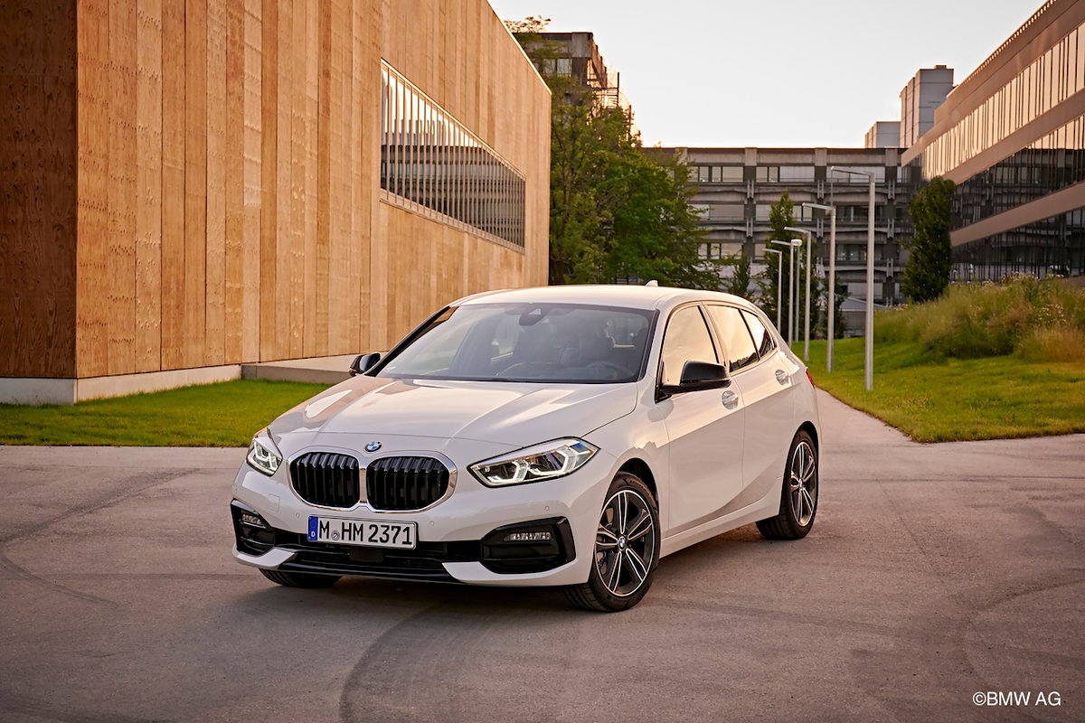 BMW 118d Neuwagen Testbericht Carwondo