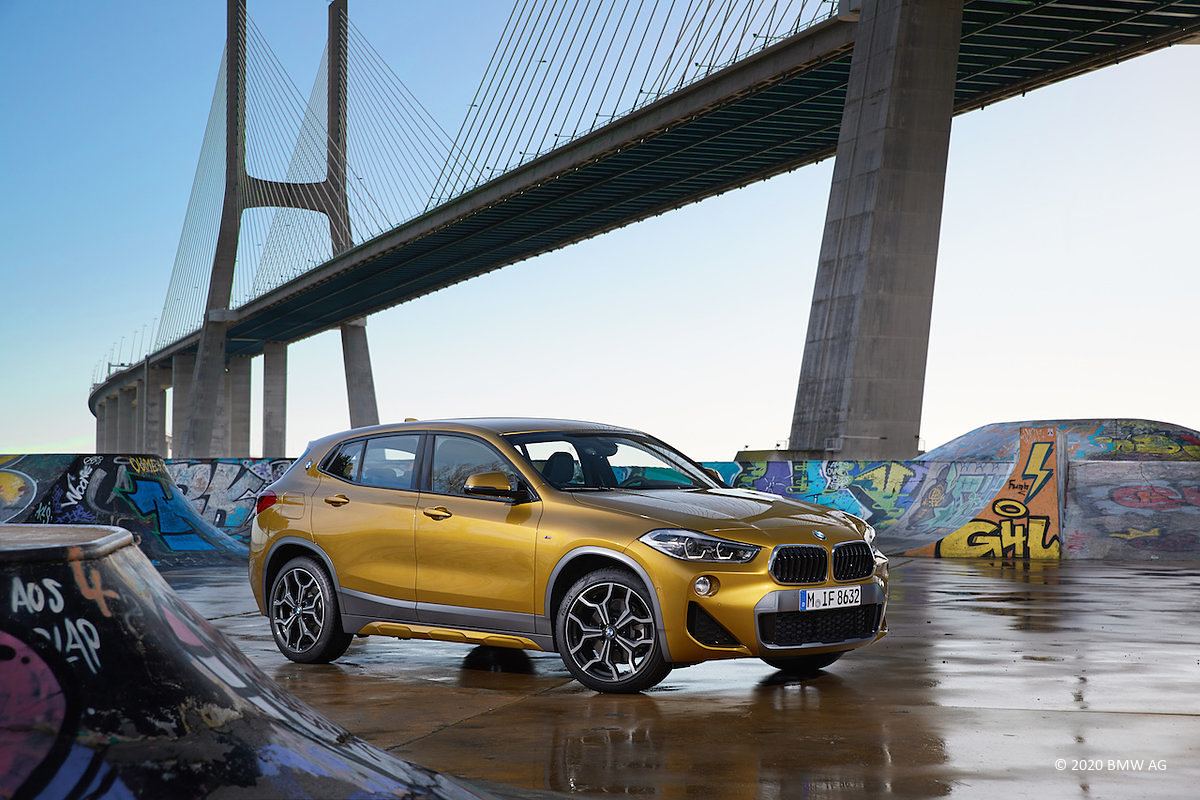 BMW X2 - Für Ihr neues Auto die höchsten Rabatte und Ermäßigungen