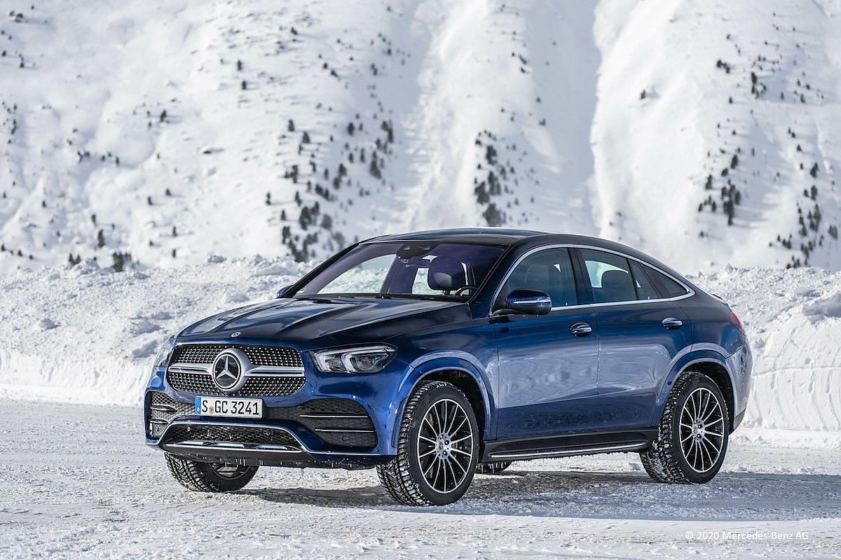 Mercedes-Benz GLE 350d 4Matic Coupe (2020)