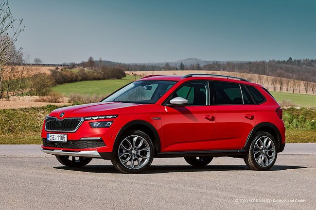 Skoda Kamiq 1.5-TSI (2020)