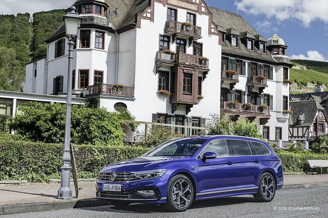 VW Passat 2.0 TDI 4Motion (2020)