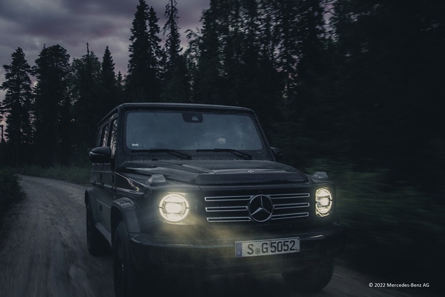 Mercedes-Benz G-Klasse