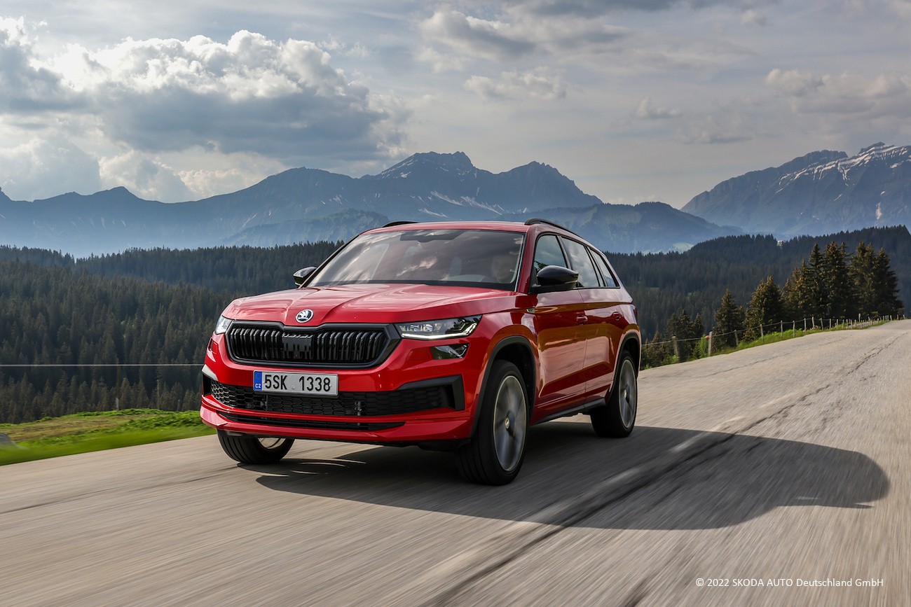 Skoda Kodiaq RS als Neuwagen 