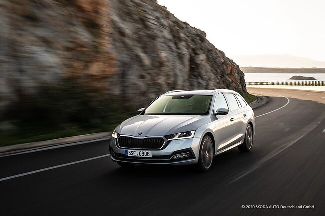Skoda Octavia Combi 2.0 TDI (2020)