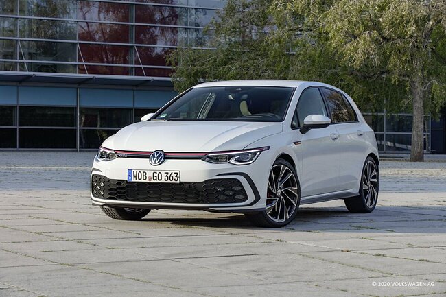 VW Golf 8 GTI (2020)