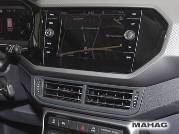 VW T-Cross 1.0 TSI Life R-Line Digital Cockpit ACC LED Navi Sitzheizung Klima Einparkhilfe 7-Gang DSG