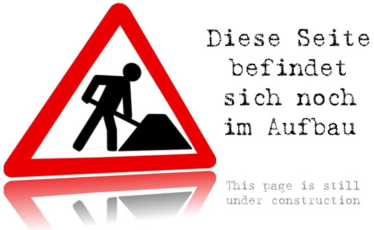 Webseite im Aufbau